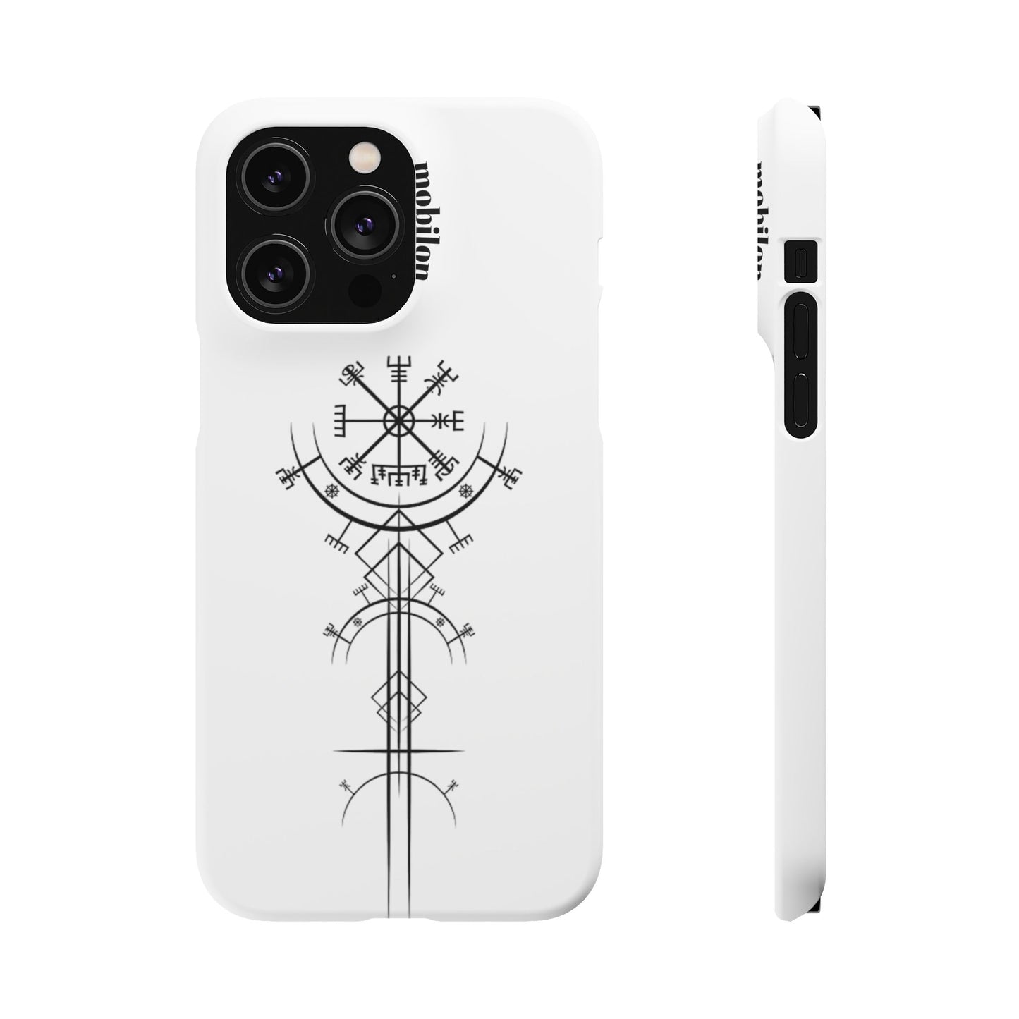Viking Rune Snap Cases - Unique Phone Cover, Protection Case for Adventure Lovers, Gifts for Him/Her, Norse Mythology Decor