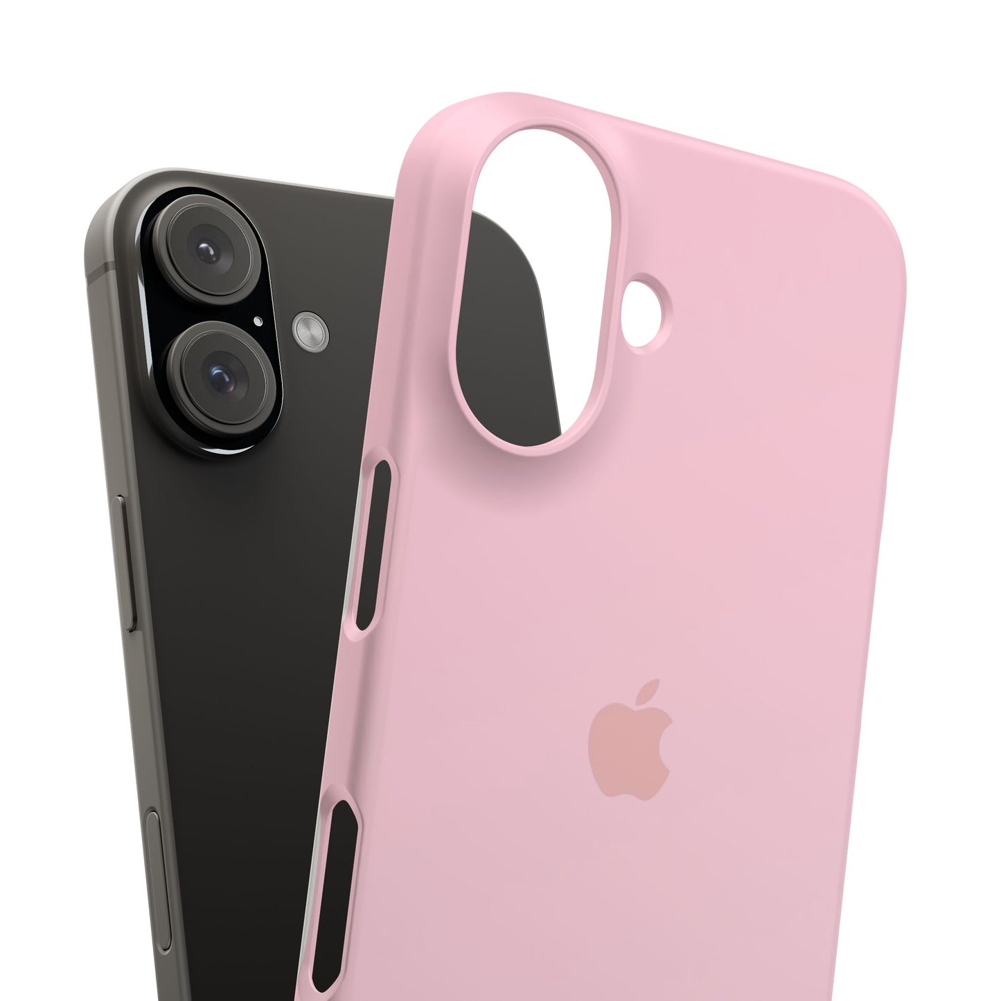 Chic Pink Snap Case for iPhone | Stylish Phone Cover | Gift for Her | Everyday Protection | Trendy Accessories
