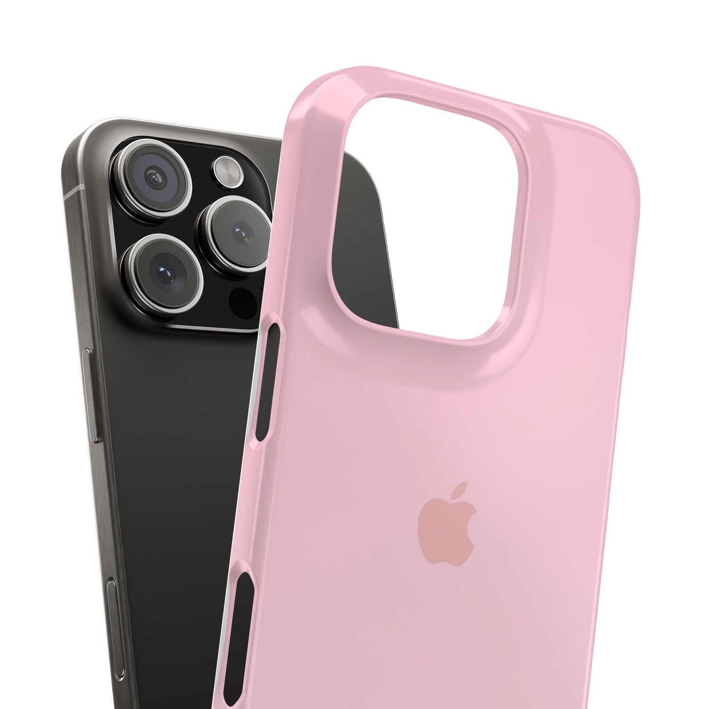 Chic Pink Snap Case for iPhone | Stylish Phone Cover | Gift for Her | Everyday Protection | Trendy Accessories