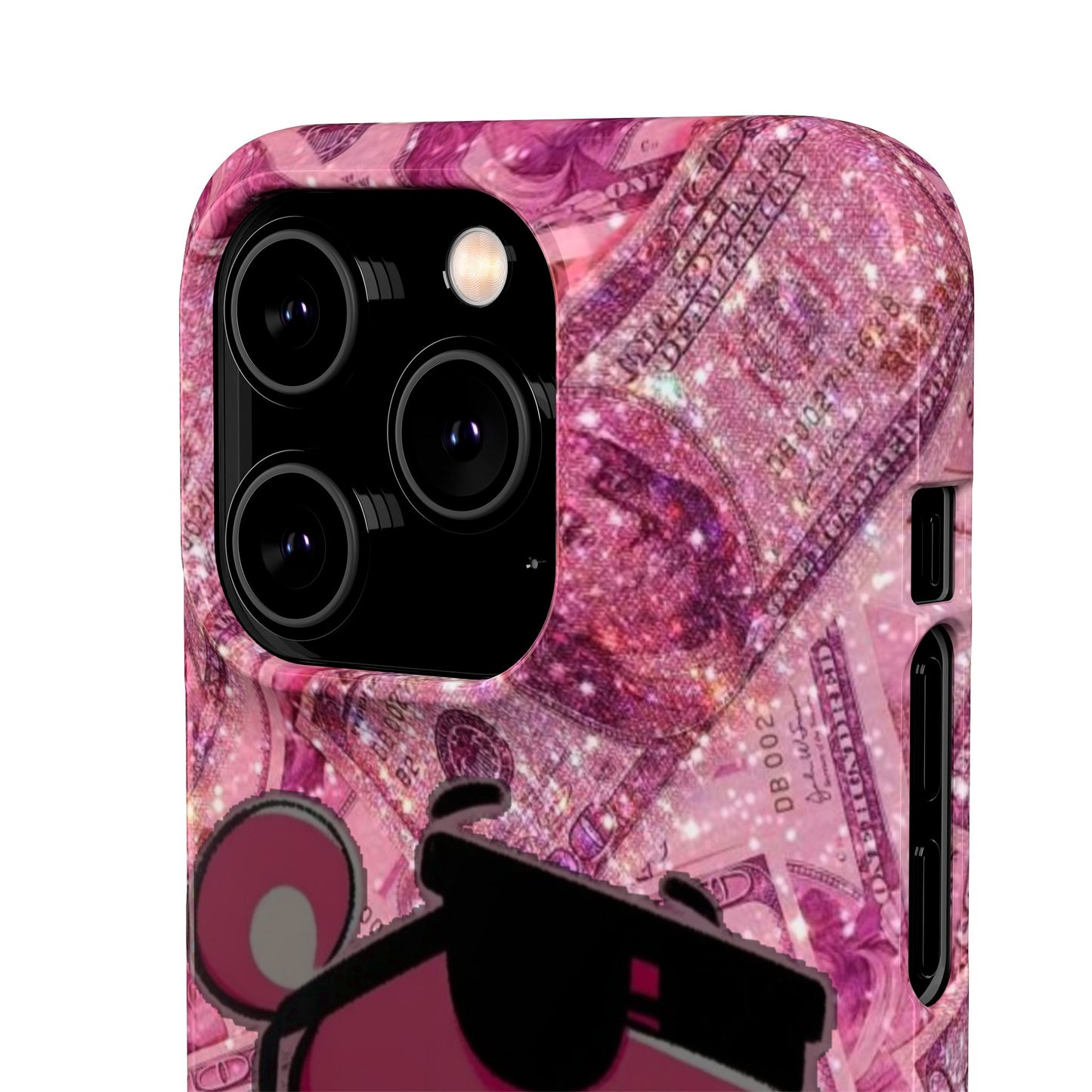 Cool Pink Panther Snap Cases for Phone, Trendy Art Cover, Stylish Accessory for Youth, Gift Idea for Birthdays & Holidays