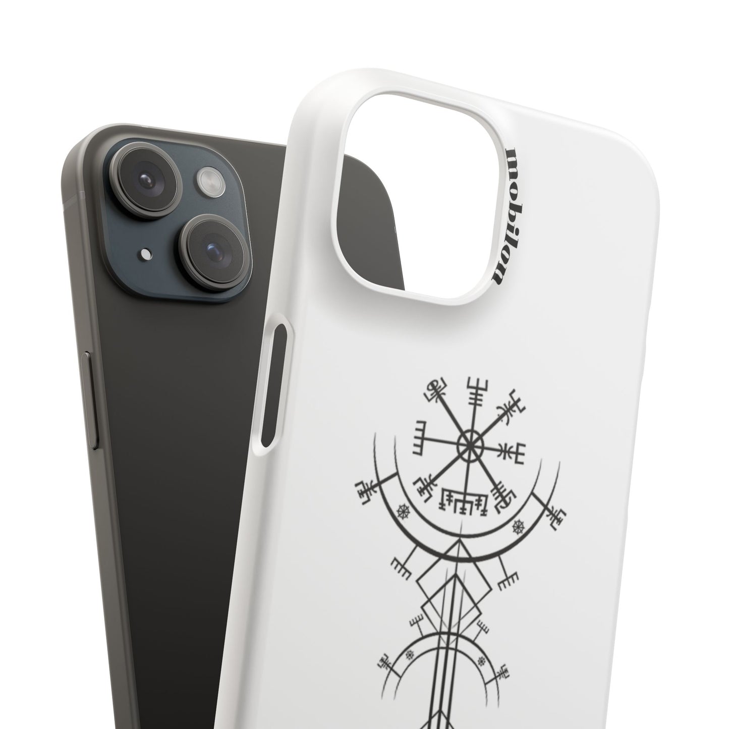 Viking Rune Snap Cases - Unique Phone Cover, Protection Case for Adventure Lovers, Gifts for Him/Her, Norse Mythology Decor