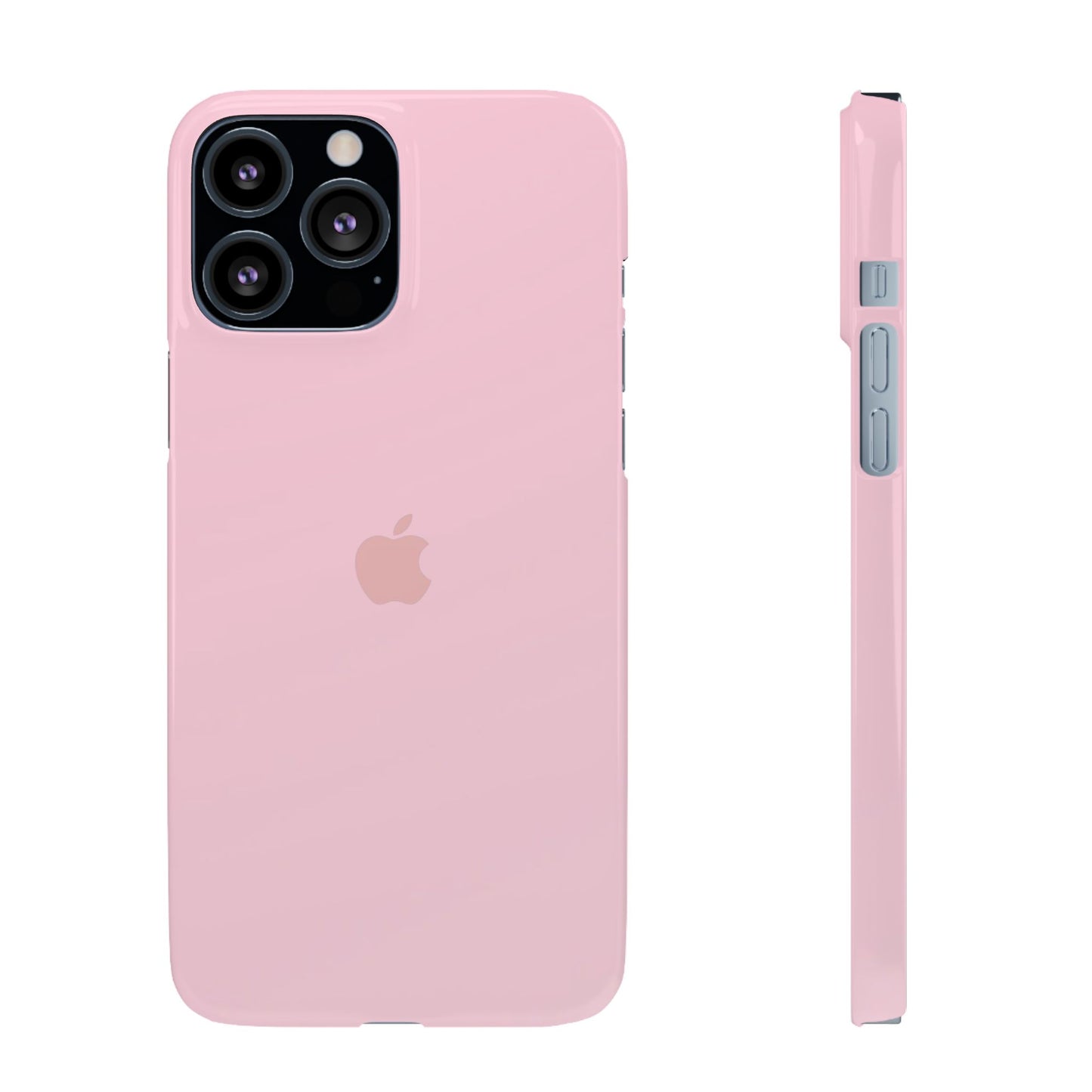 Chic Pink Snap Case for iPhone | Stylish Phone Cover | Gift for Her | Everyday Protection | Trendy Accessories