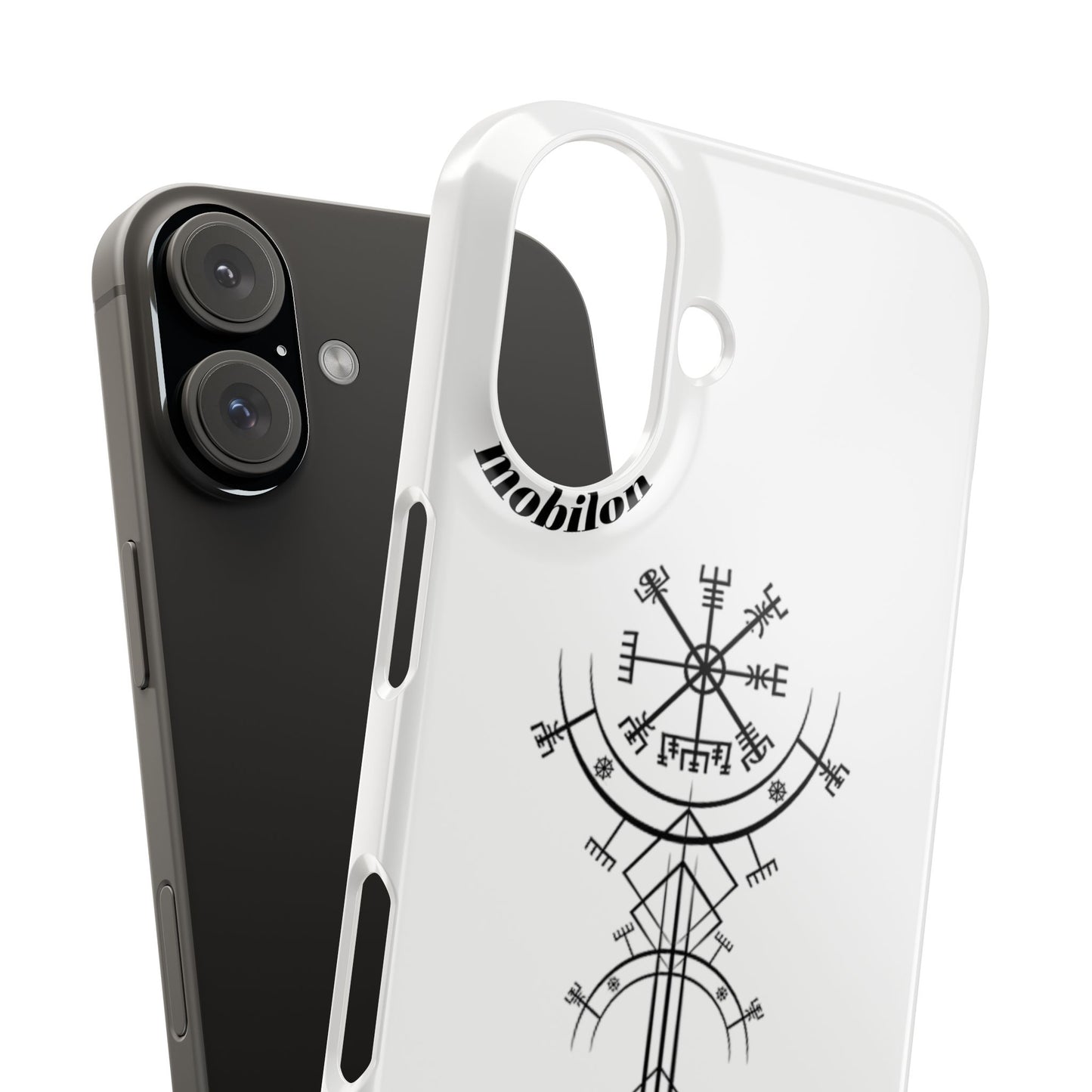 Viking Rune Snap Cases - Unique Phone Cover, Protection Case for Adventure Lovers, Gifts for Him/Her, Norse Mythology Decor