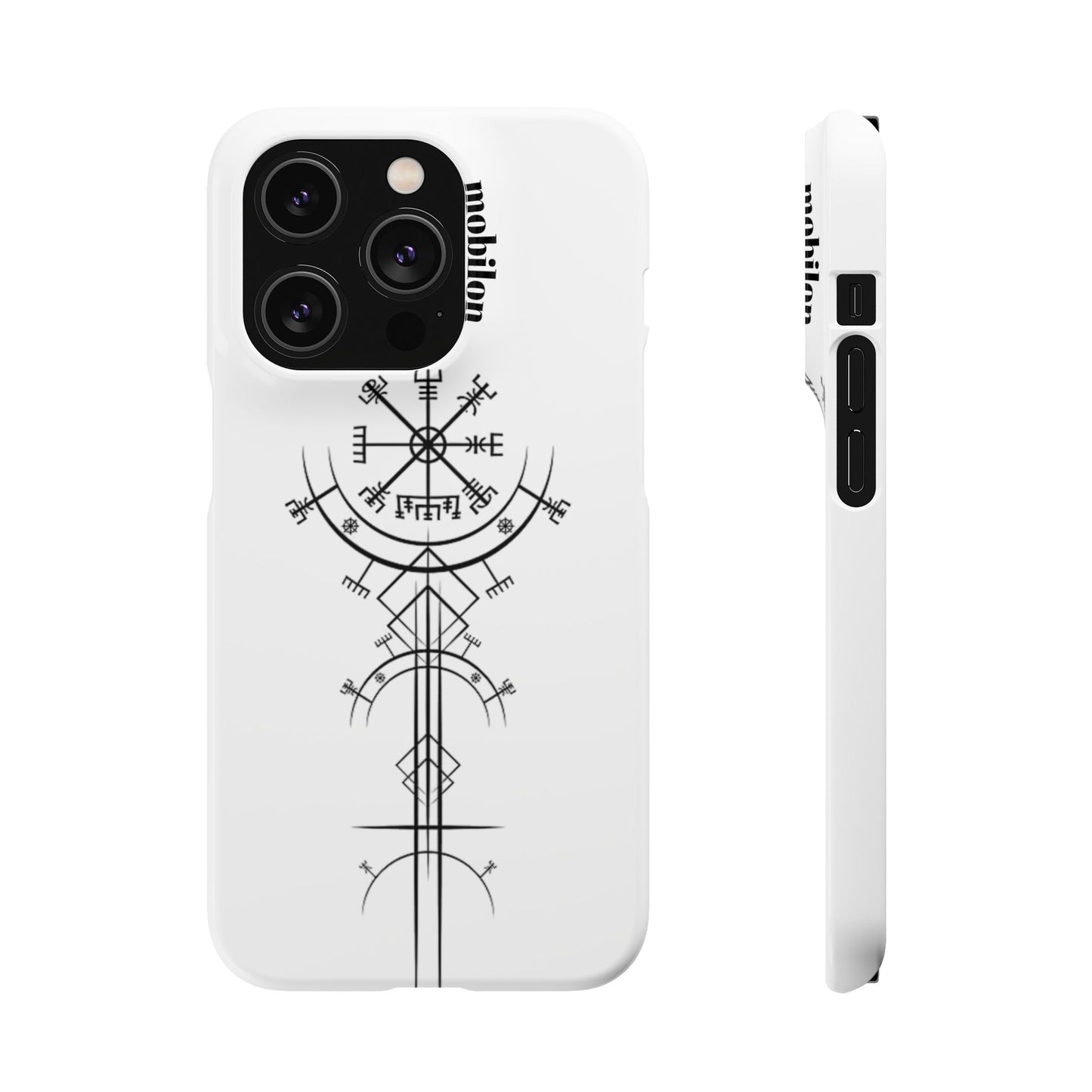 Viking Rune Snap Cases - Unique Phone Cover, Protection Case for Adventure Lovers, Gifts for Him/Her, Norse Mythology Decor