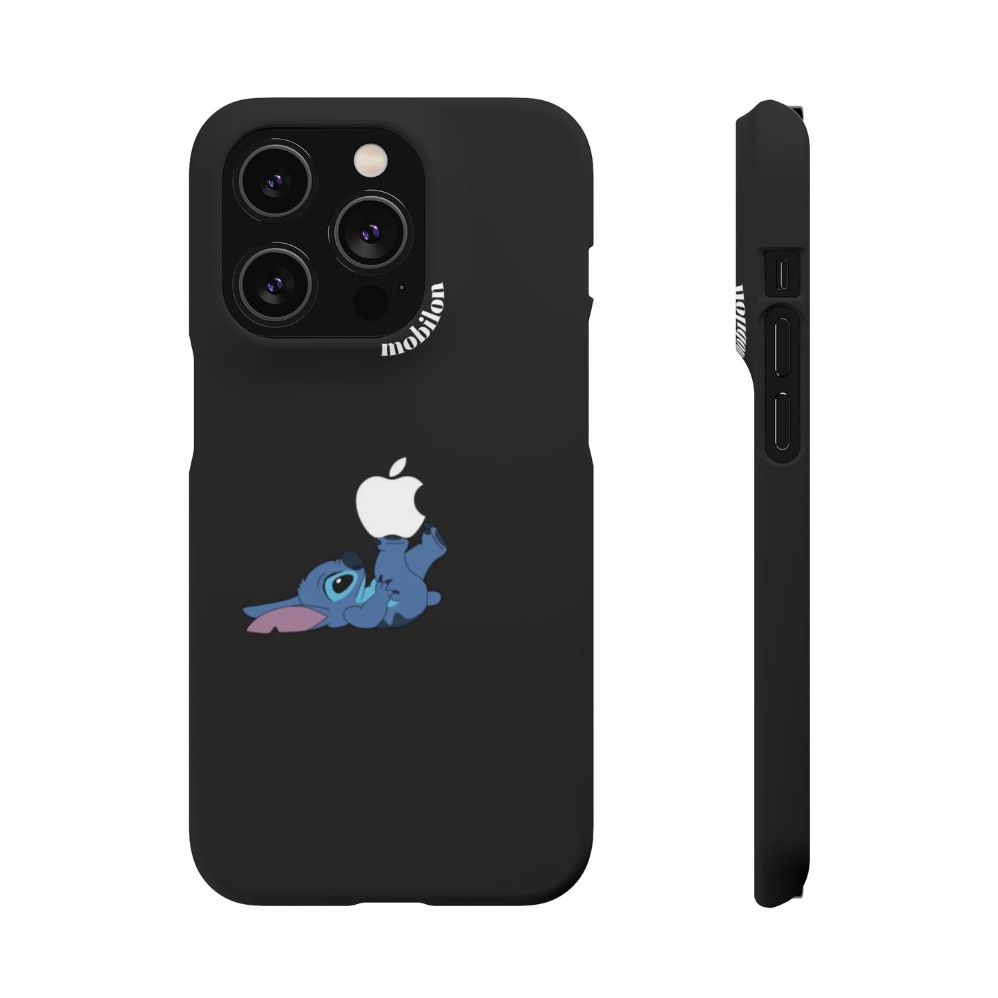 Cute Stitch Phone Case | Disney Inspired Snap Cases for iPhone, Phone Accessories, Gifts for Her, Cute Cases, Personalized Phone Cover