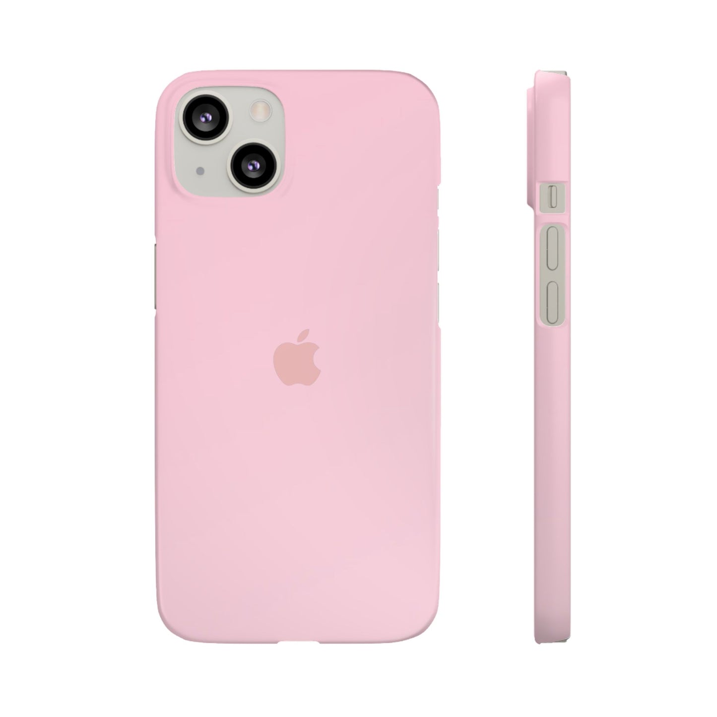 Chic Pink Snap Case for iPhone | Stylish Phone Cover | Gift for Her | Everyday Protection | Trendy Accessories