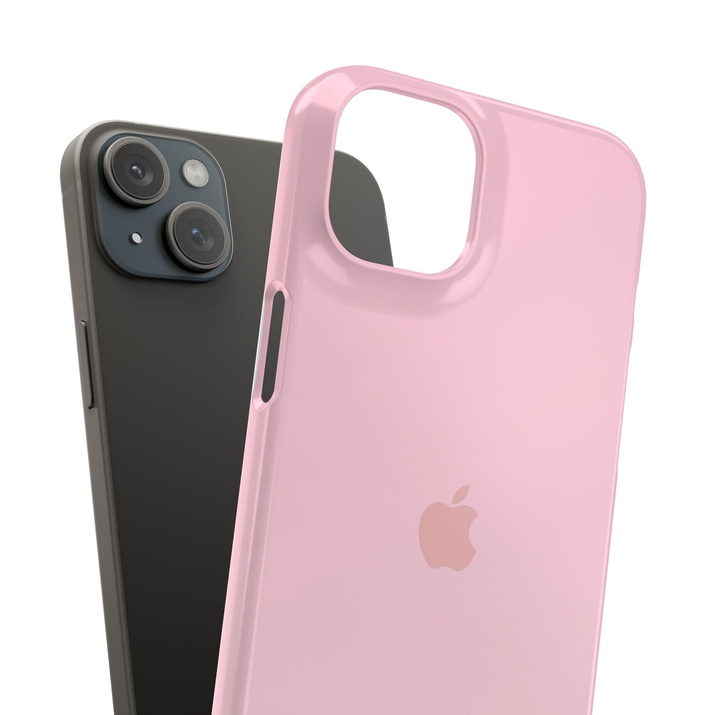 Chic Pink Snap Case for iPhone | Stylish Phone Cover | Gift for Her | Everyday Protection | Trendy Accessories