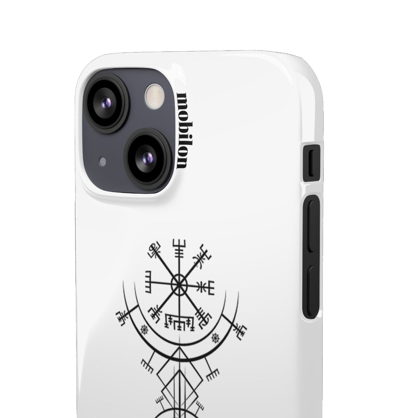 Viking Rune Snap Cases - Unique Phone Cover, Protection Case for Adventure Lovers, Gifts for Him/Her, Norse Mythology Decor