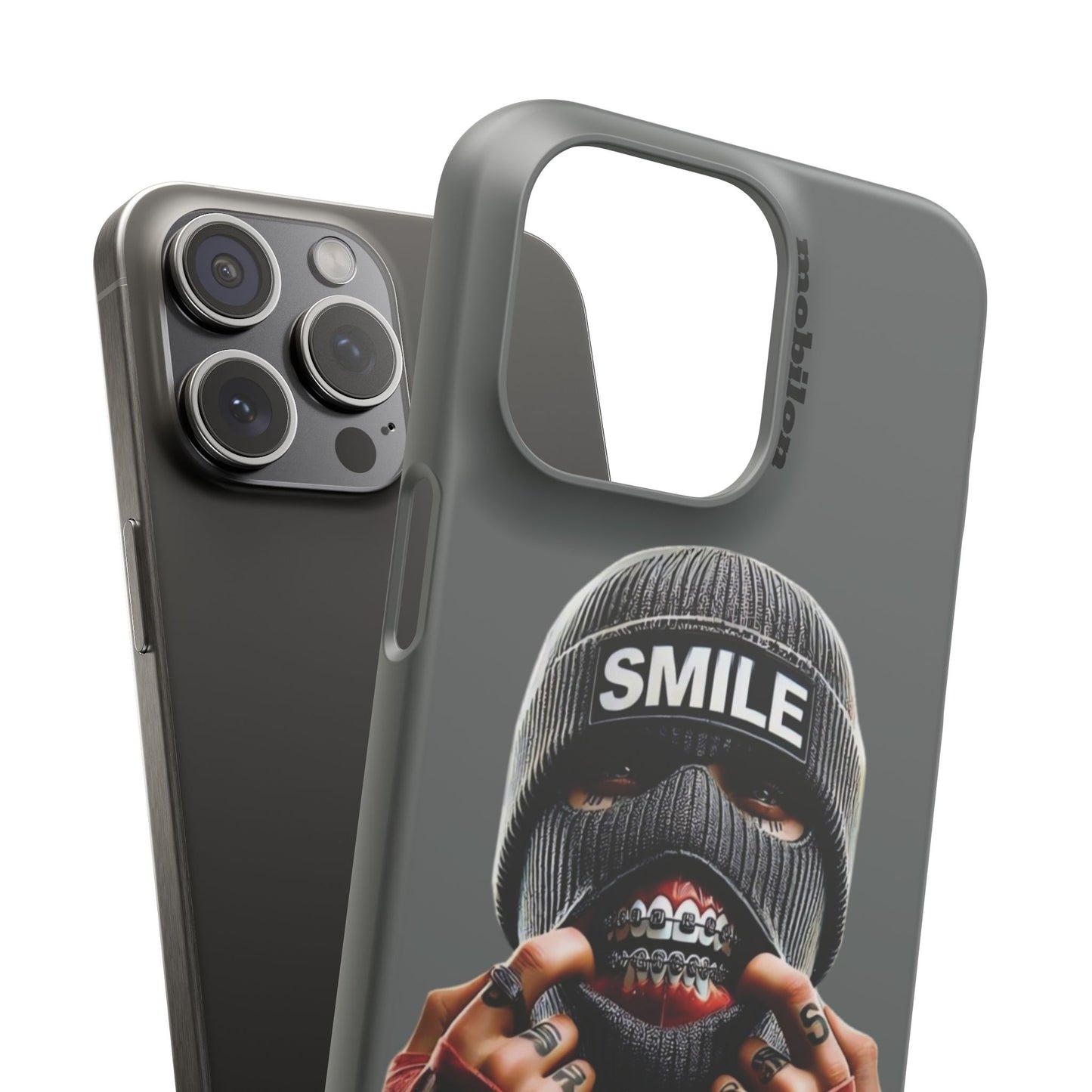 Urban Art Snap Case, Trendy Phone Case, Unique Gift for Teens, Street Style Accessory, Cool Smartphone Cover, Modern Graphic Design
