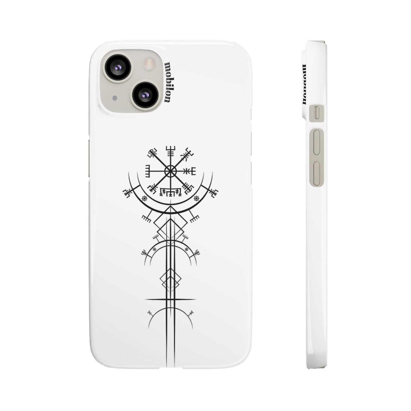 Viking Rune Snap Cases - Unique Phone Cover, Protection Case for Adventure Lovers, Gifts for Him/Her, Norse Mythology Decor
