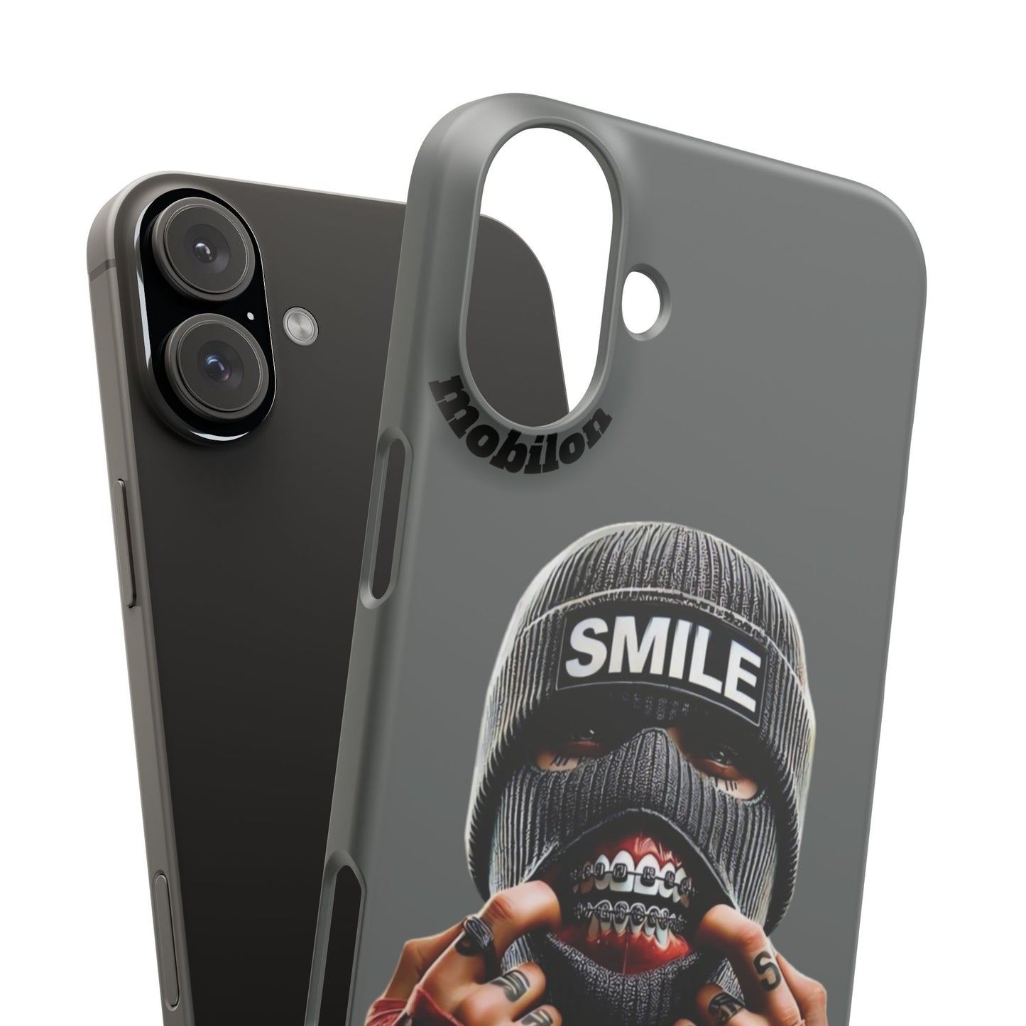 Urban Art Snap Case, Trendy Phone Case, Unique Gift for Teens, Street Style Accessory, Cool Smartphone Cover, Modern Graphic Design