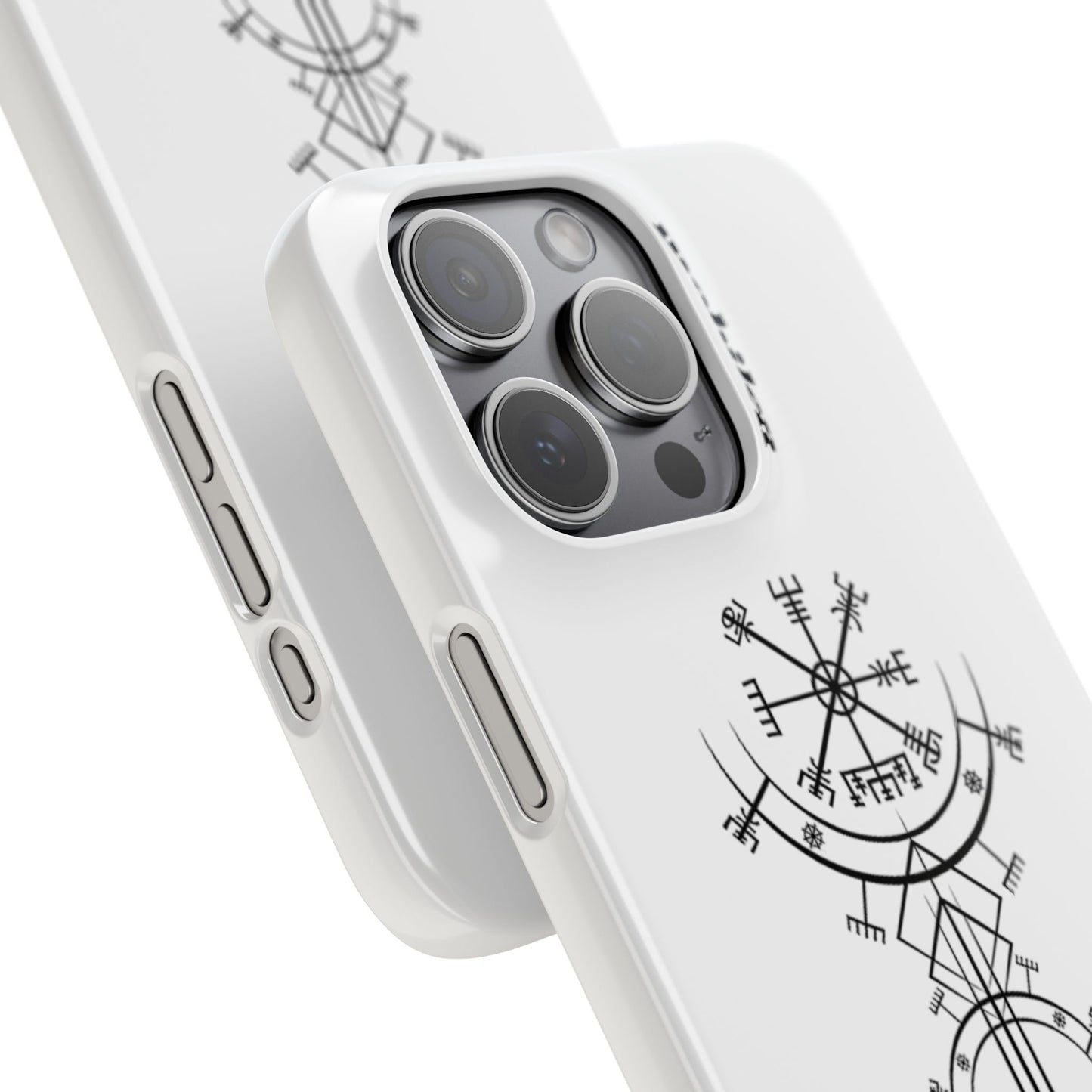 Viking Rune Snap Cases - Unique Phone Cover, Protection Case for Adventure Lovers, Gifts for Him/Her, Norse Mythology Decor