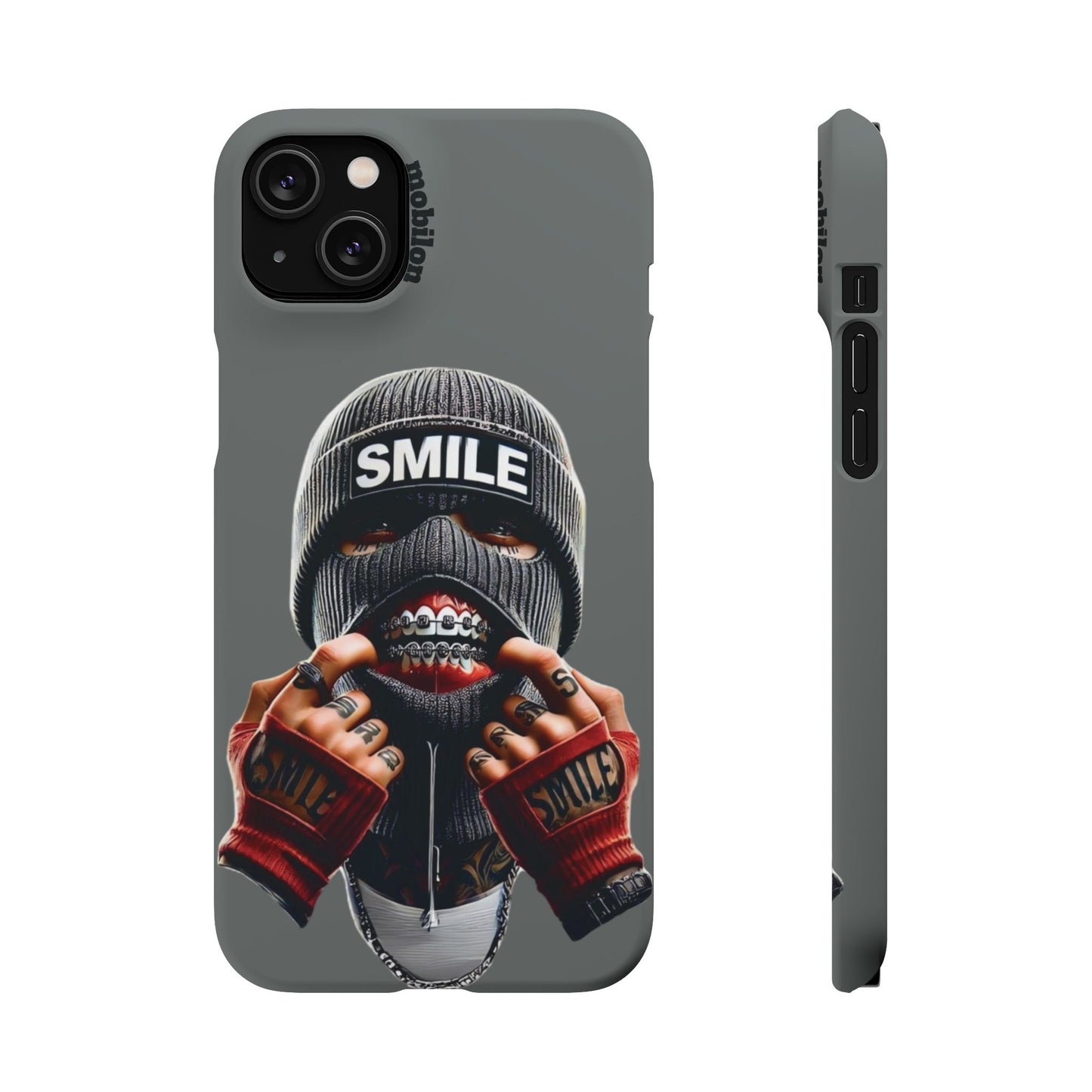 Urban Art Snap Case, Trendy Phone Case, Unique Gift for Teens, Street Style Accessory, Cool Smartphone Cover, Modern Graphic Design