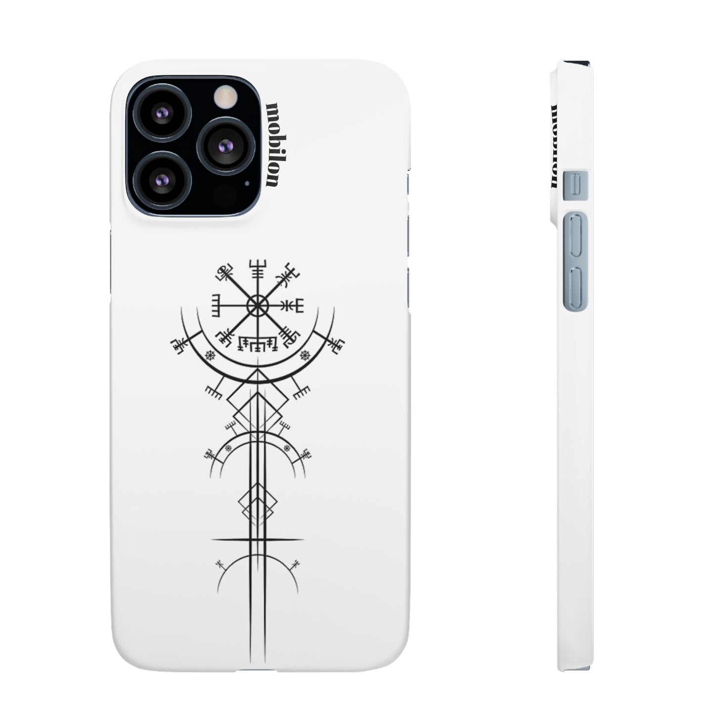 Viking Rune Snap Cases - Unique Phone Cover, Protection Case for Adventure Lovers, Gifts for Him/Her, Norse Mythology Decor