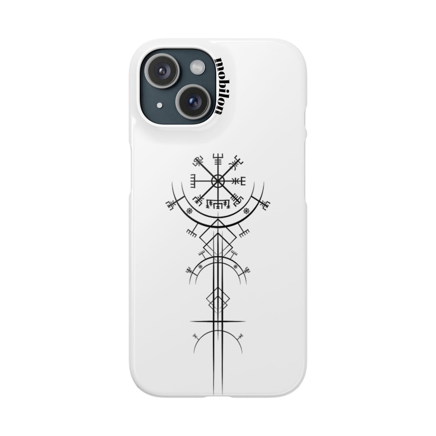 Viking Rune Snap Cases - Unique Phone Cover, Protection Case for Adventure Lovers, Gifts for Him/Her, Norse Mythology Decor