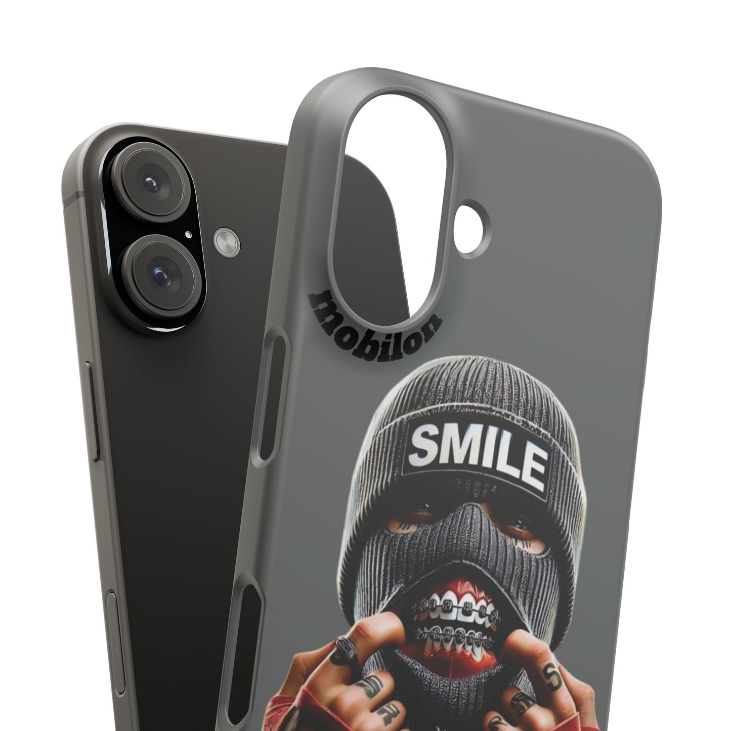Urban Art Snap Case, Trendy Phone Case, Unique Gift for Teens, Street Style Accessory, Cool Smartphone Cover, Modern Graphic Design