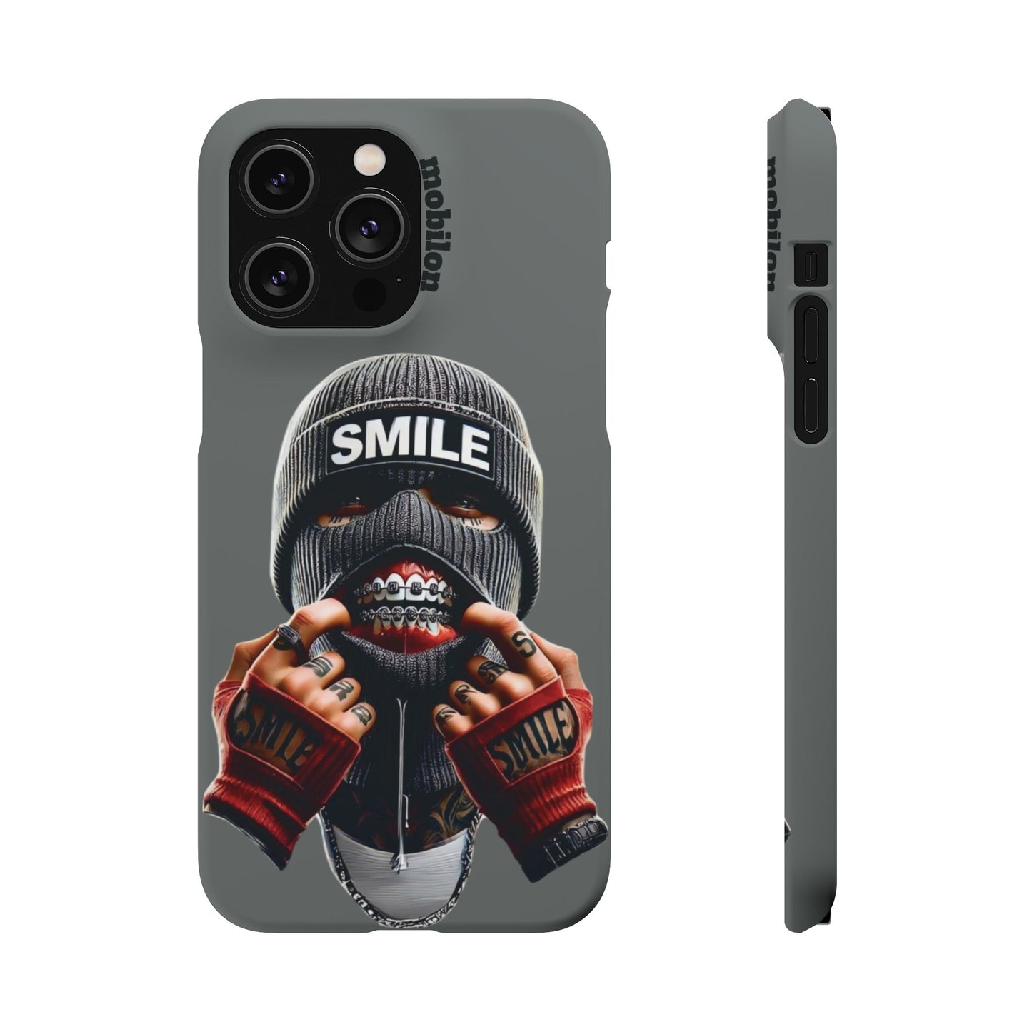 Urban Art Snap Case, Trendy Phone Case, Unique Gift for Teens, Street Style Accessory, Cool Smartphone Cover, Modern Graphic Design