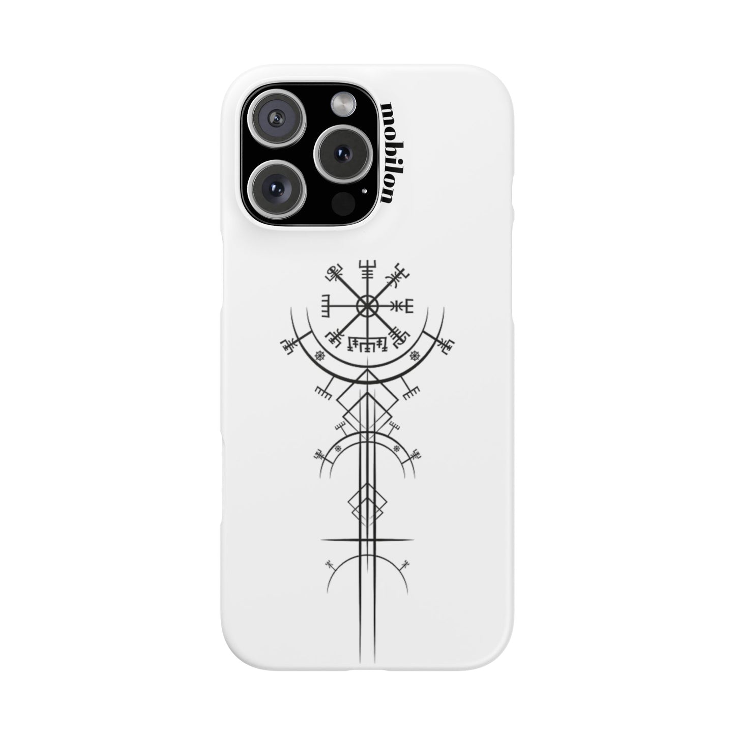 Viking Rune Snap Cases - Unique Phone Cover, Protection Case for Adventure Lovers, Gifts for Him/Her, Norse Mythology Decor