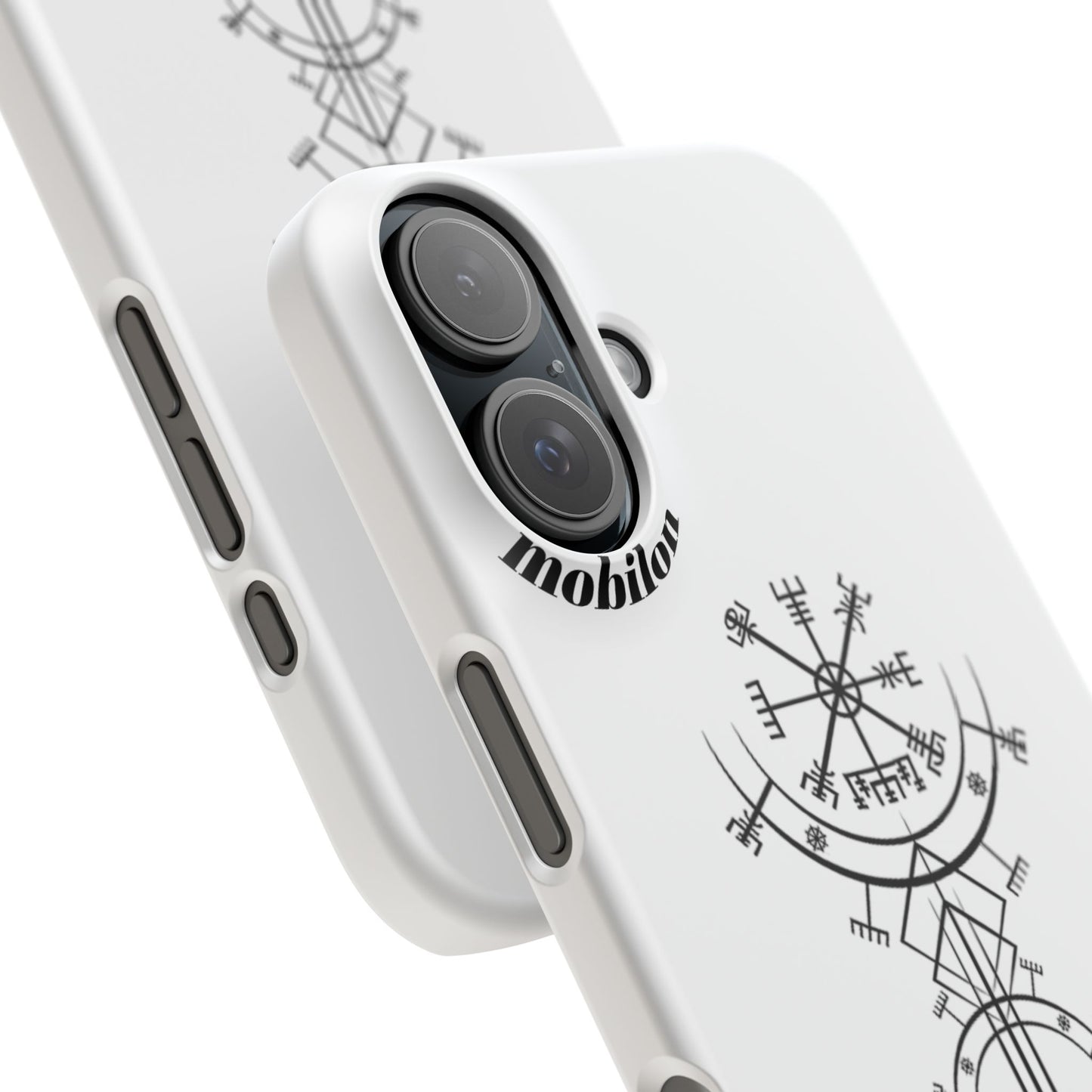 Viking Rune Snap Cases - Unique Phone Cover, Protection Case for Adventure Lovers, Gifts for Him/Her, Norse Mythology Decor