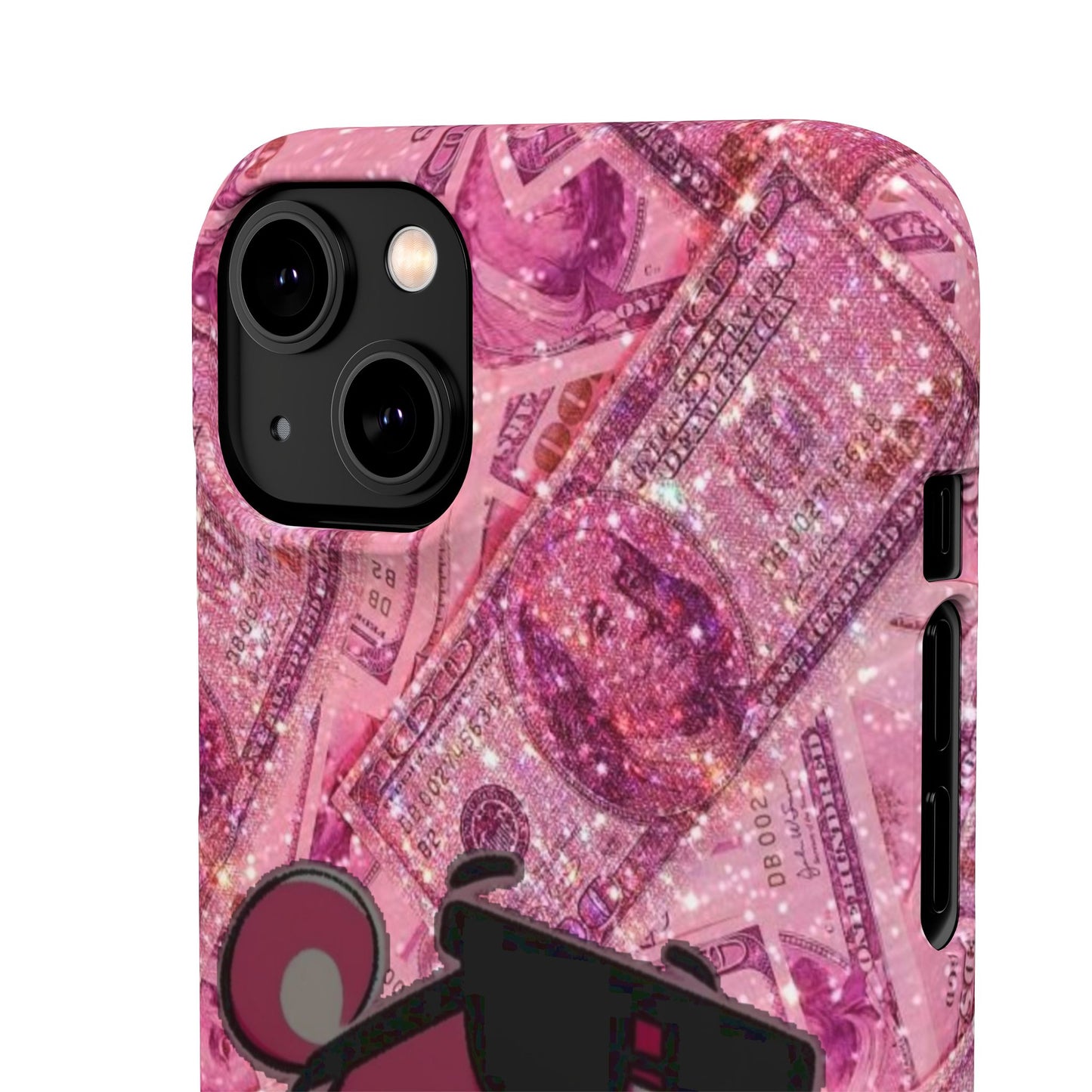 Cool Pink Panther Snap Cases for Phone, Trendy Art Cover, Stylish Accessory for Youth, Gift Idea for Birthdays & Holidays