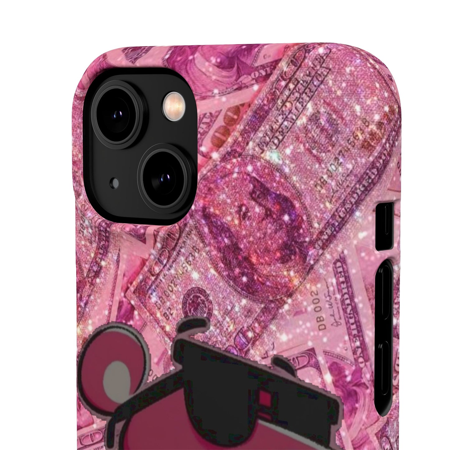 Cool Pink Panther Snap Cases for Phone, Trendy Art Cover, Stylish Accessory for Youth, Gift Idea for Birthdays & Holidays