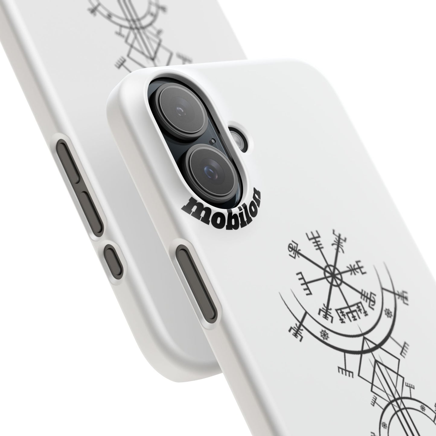 Viking Rune Snap Cases - Unique Phone Cover, Protection Case for Adventure Lovers, Gifts for Him/Her, Norse Mythology Decor