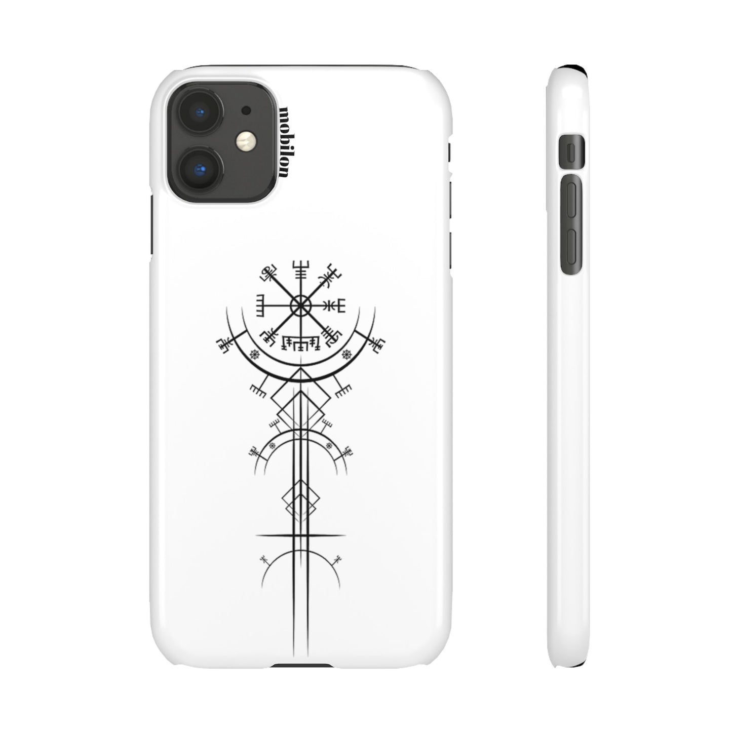 Viking Rune Snap Cases - Unique Phone Cover, Protection Case for Adventure Lovers, Gifts for Him/Her, Norse Mythology Decor