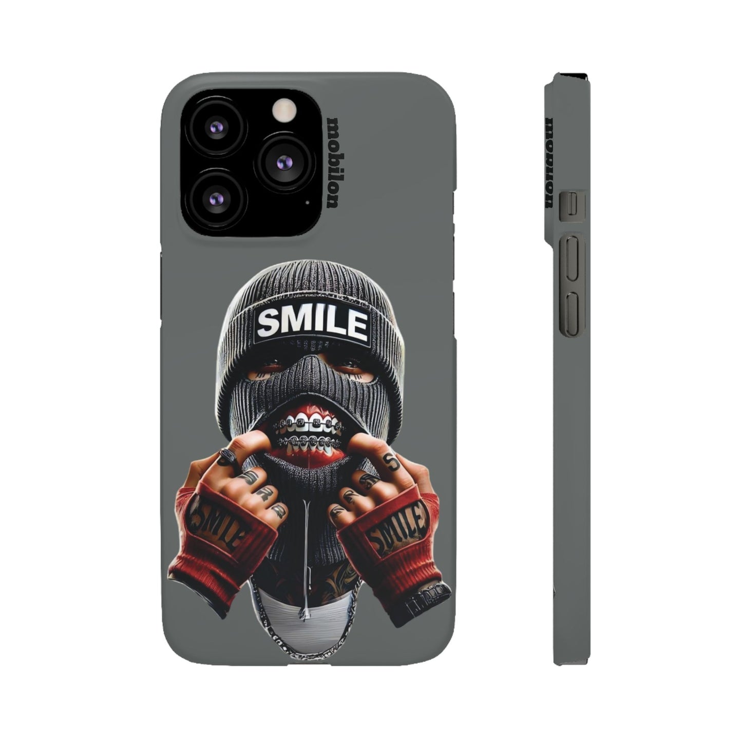 Urban Art Snap Case, Trendy Phone Case, Unique Gift for Teens, Street Style Accessory, Cool Smartphone Cover, Modern Graphic Design