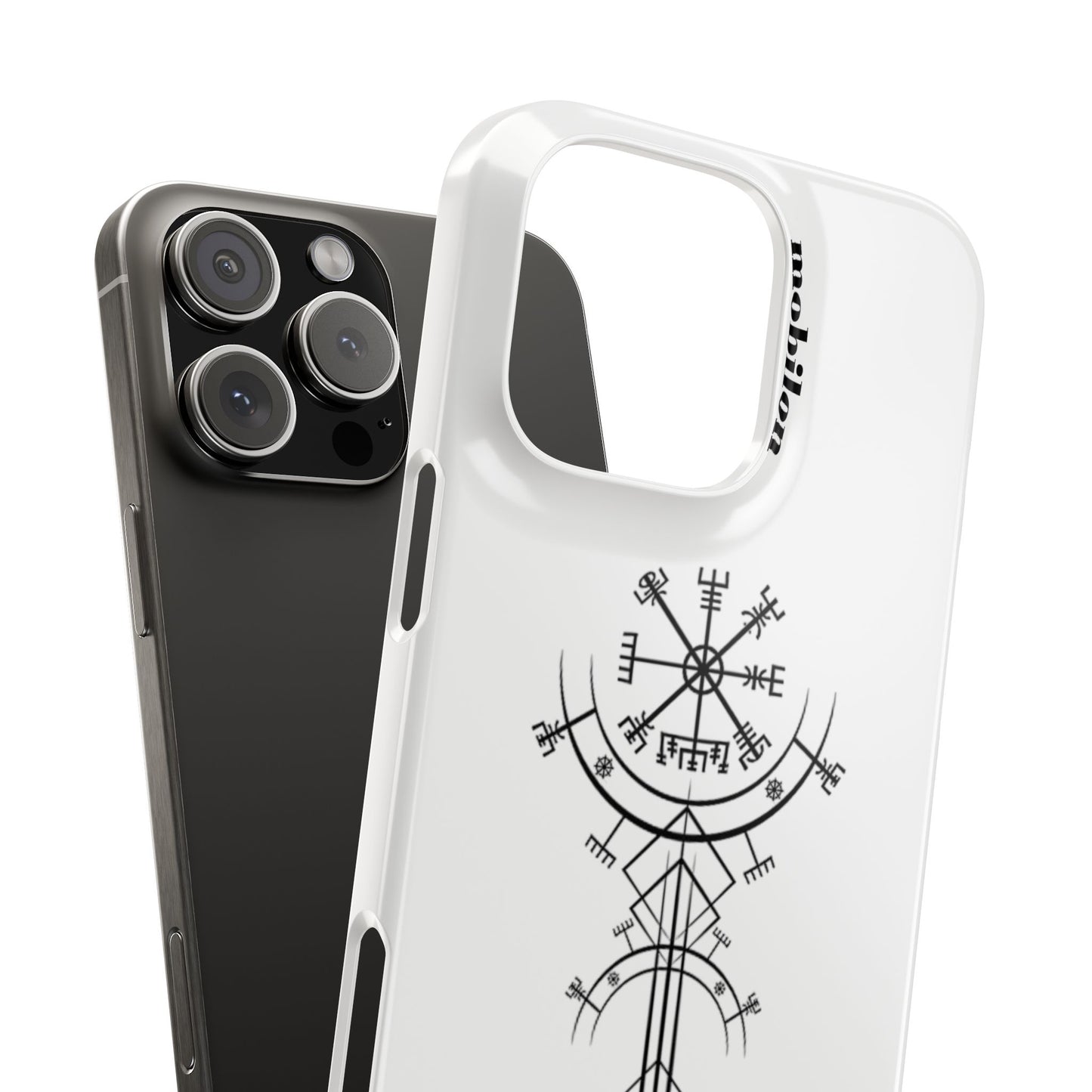 Viking Rune Snap Cases - Unique Phone Cover, Protection Case for Adventure Lovers, Gifts for Him/Her, Norse Mythology Decor