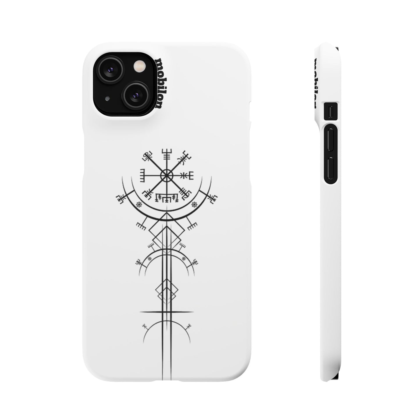 Viking Rune Snap Cases - Unique Phone Cover, Protection Case for Adventure Lovers, Gifts for Him/Her, Norse Mythology Decor