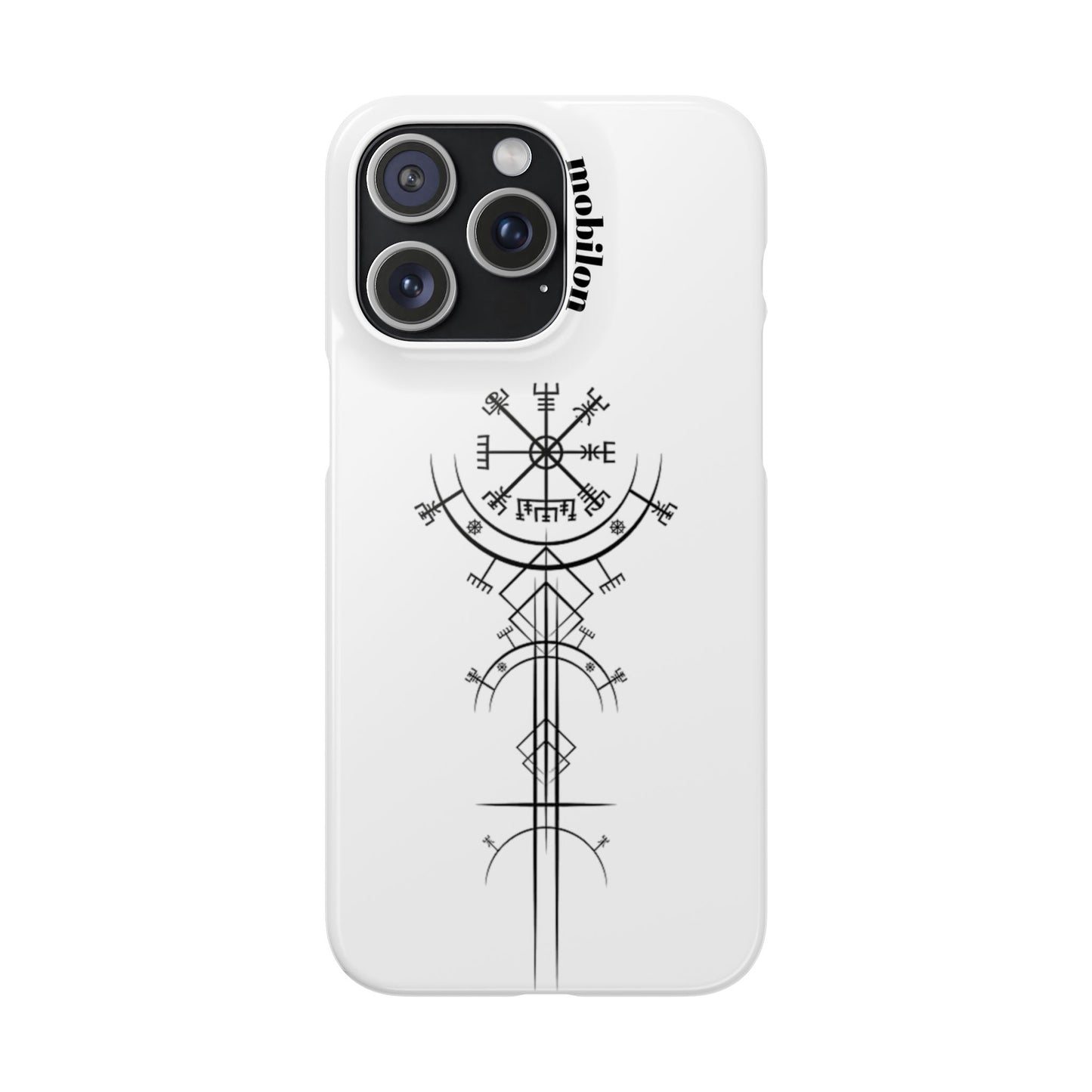 Viking Rune Snap Cases - Unique Phone Cover, Protection Case for Adventure Lovers, Gifts for Him/Her, Norse Mythology Decor