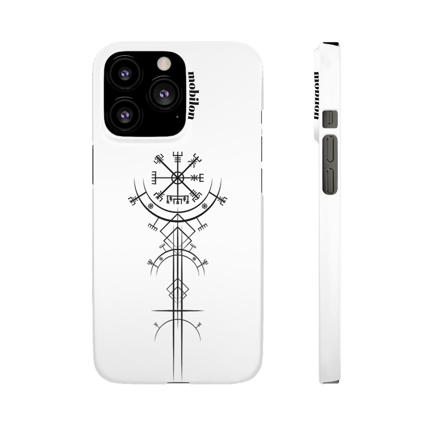 Viking Rune Snap Cases - Unique Phone Cover, Protection Case for Adventure Lovers, Gifts for Him/Her, Norse Mythology Decor