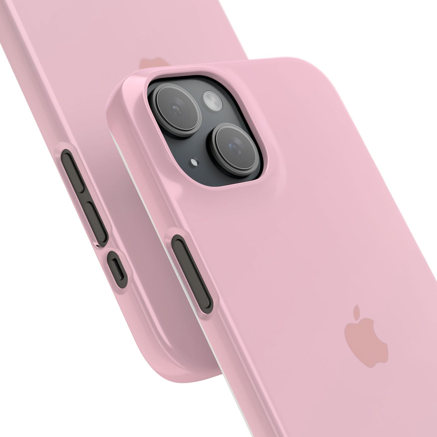 Chic Pink Snap Case for iPhone | Stylish Phone Cover | Gift for Her | Everyday Protection | Trendy Accessories