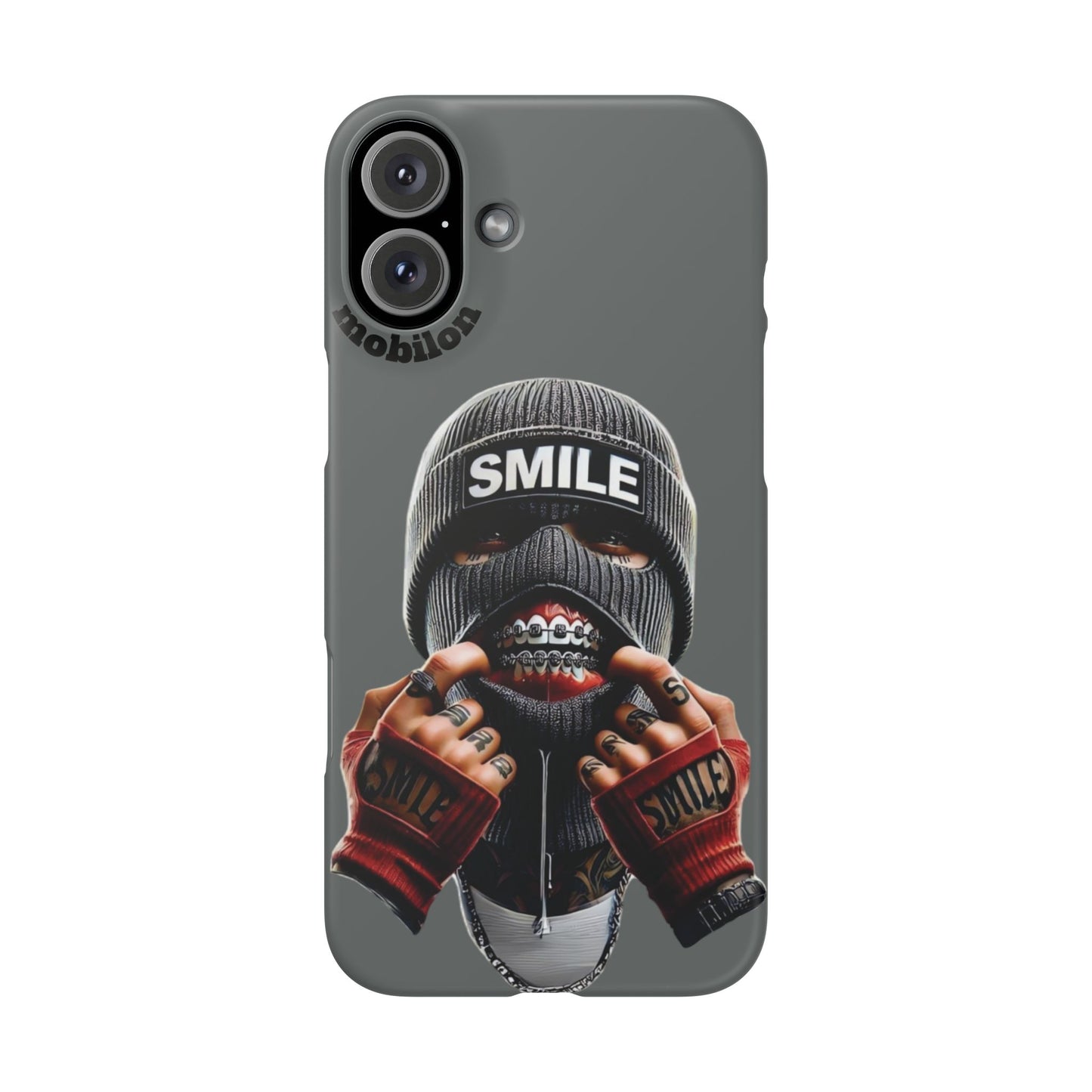 Urban Art Snap Case, Trendy Phone Case, Unique Gift for Teens, Street Style Accessory, Cool Smartphone Cover, Modern Graphic Design