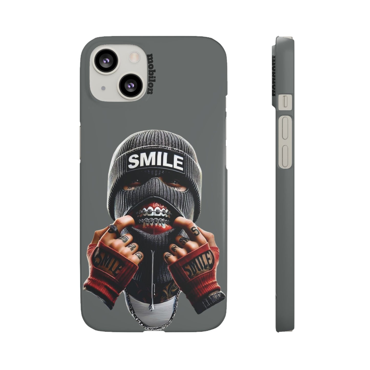 Urban Art Snap Case, Trendy Phone Case, Unique Gift for Teens, Street Style Accessory, Cool Smartphone Cover, Modern Graphic Design