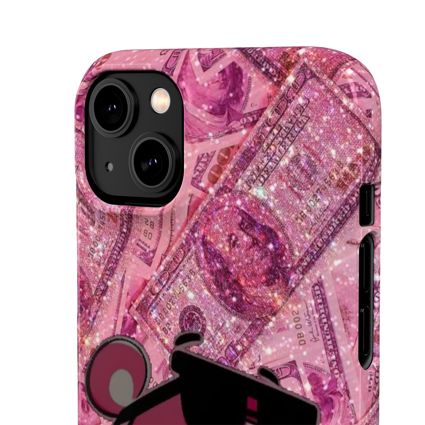 Cool Pink Panther Snap Cases for Phone, Trendy Art Cover, Stylish Accessory for Youth, Gift Idea for Birthdays & Holidays