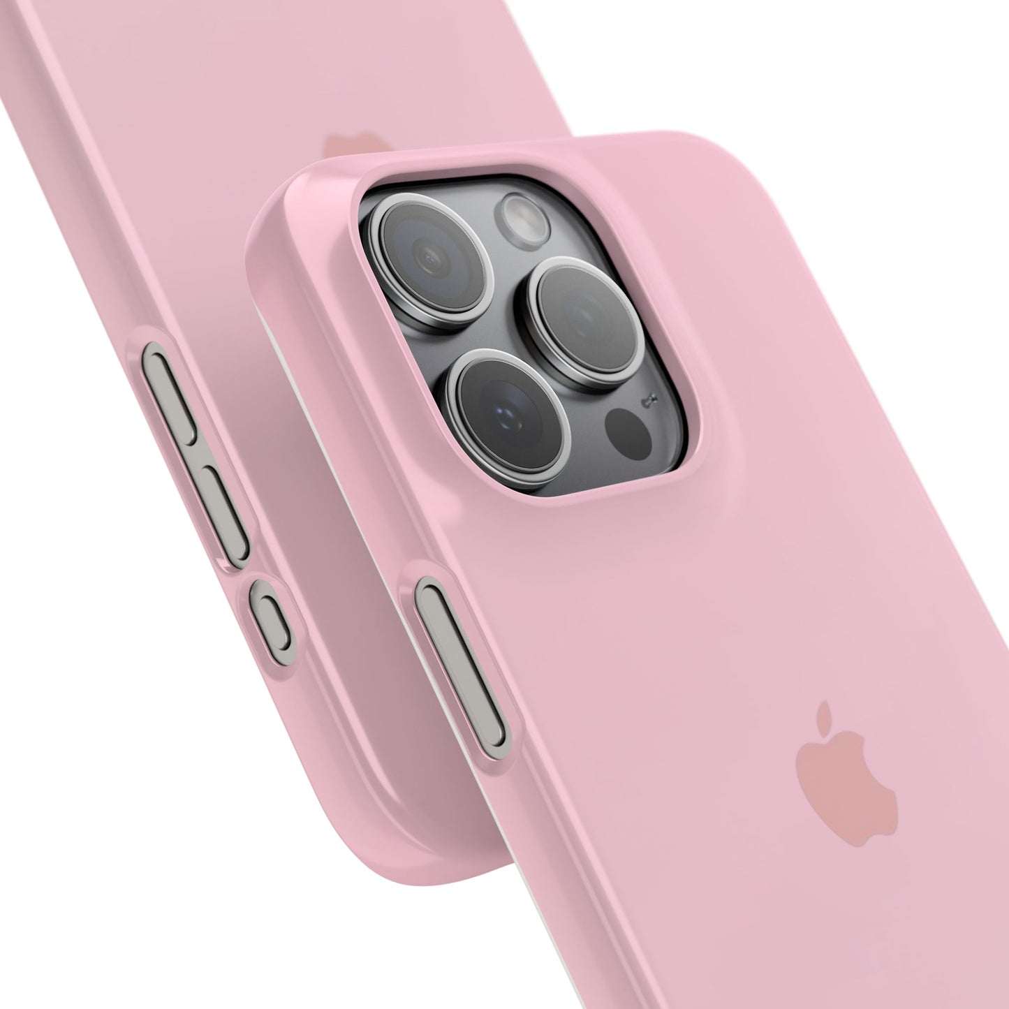 Chic Pink Snap Case for iPhone | Stylish Phone Cover | Gift for Her | Everyday Protection | Trendy Accessories