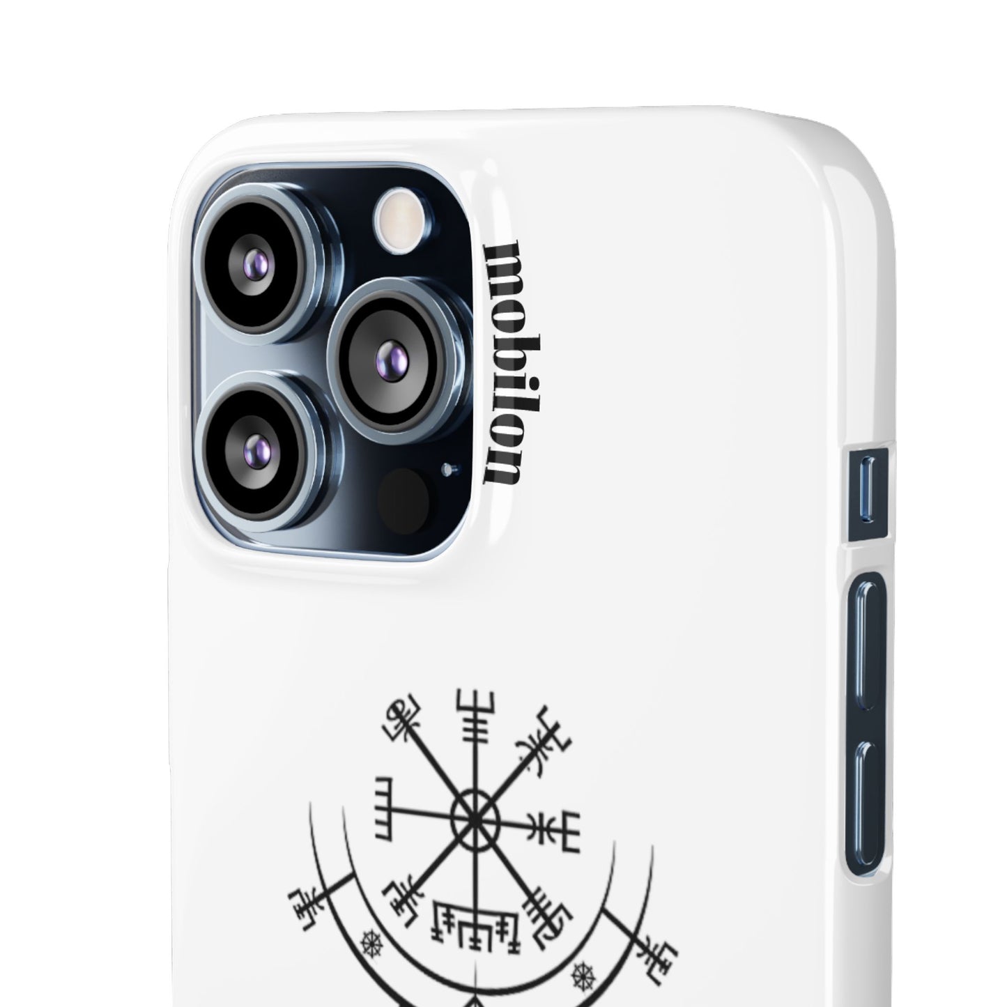 Viking Rune Snap Cases - Unique Phone Cover, Protection Case for Adventure Lovers, Gifts for Him/Her, Norse Mythology Decor
