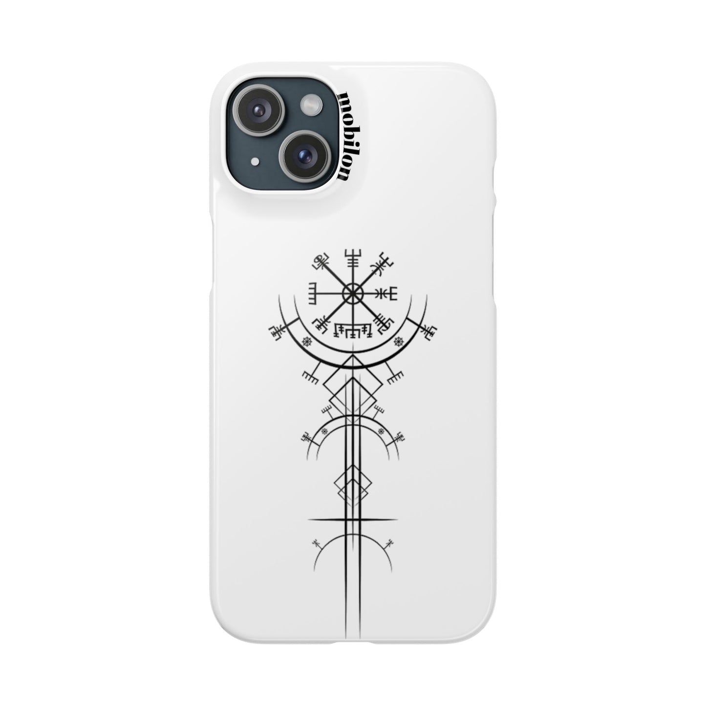 Viking Rune Snap Cases - Unique Phone Cover, Protection Case for Adventure Lovers, Gifts for Him/Her, Norse Mythology Decor