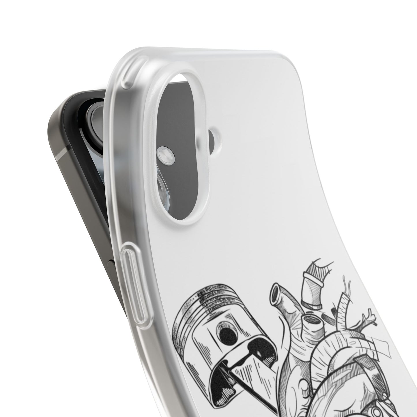 Artistic Heart and Engine