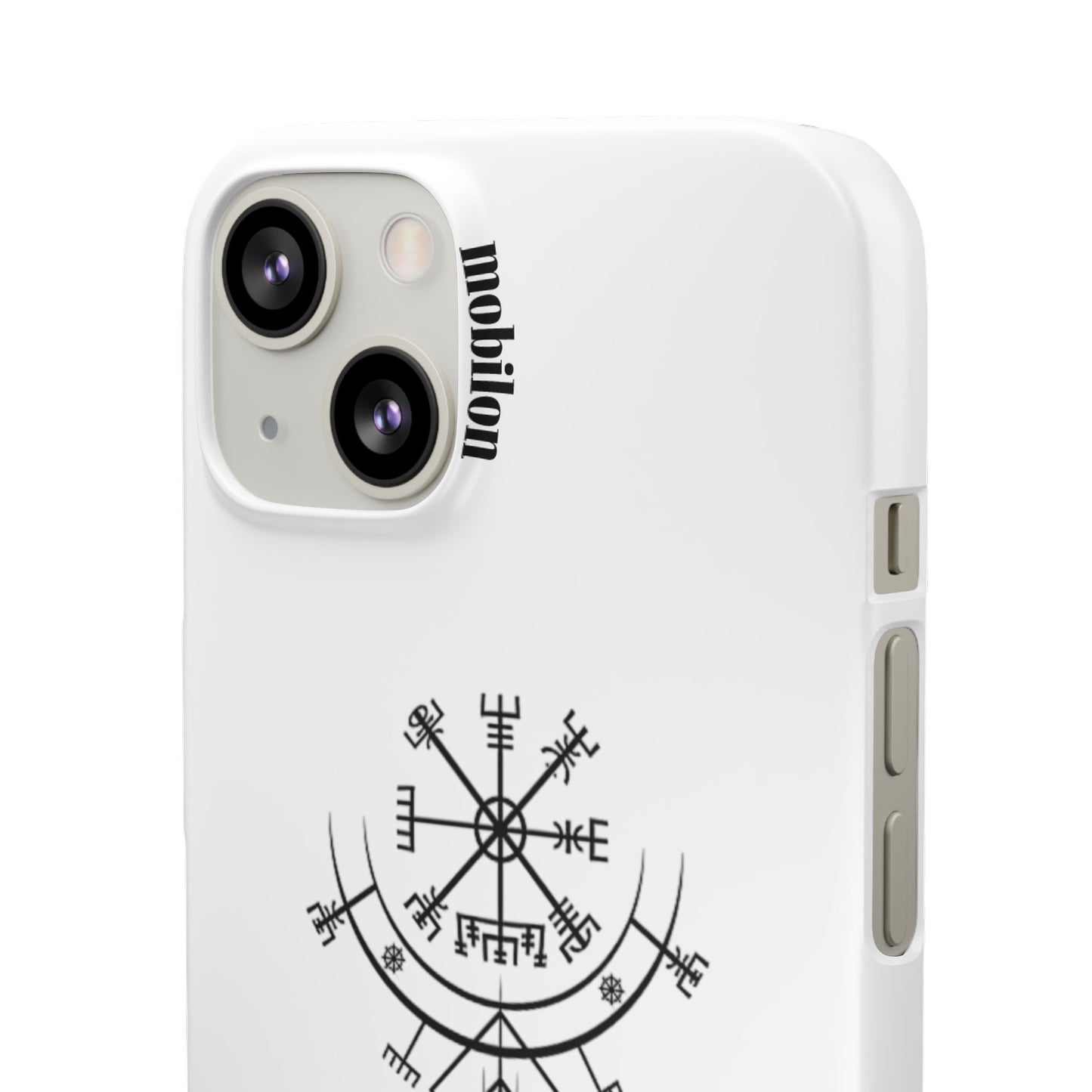Viking Rune Snap Cases - Unique Phone Cover, Protection Case for Adventure Lovers, Gifts for Him/Her, Norse Mythology Decor