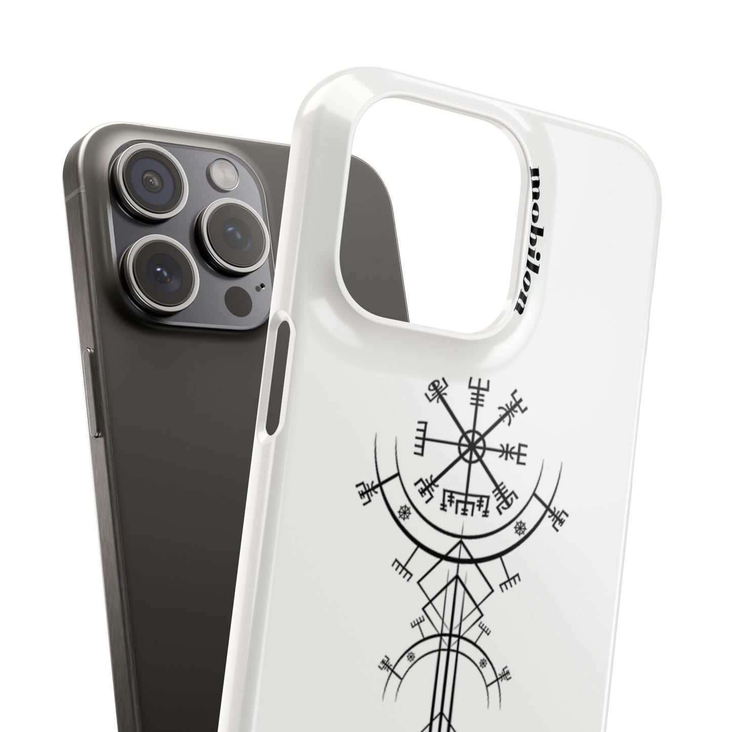 Viking Rune Snap Cases - Unique Phone Cover, Protection Case for Adventure Lovers, Gifts for Him/Her, Norse Mythology Decor