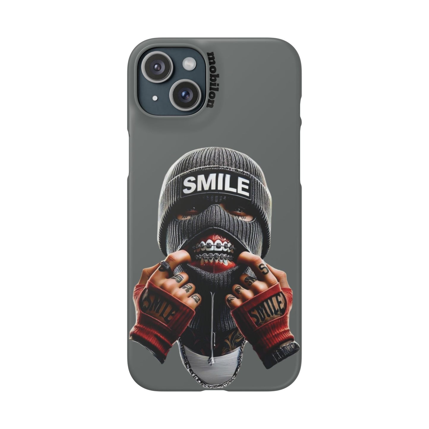 Urban Art Snap Case, Trendy Phone Case, Unique Gift for Teens, Street Style Accessory, Cool Smartphone Cover, Modern Graphic Design