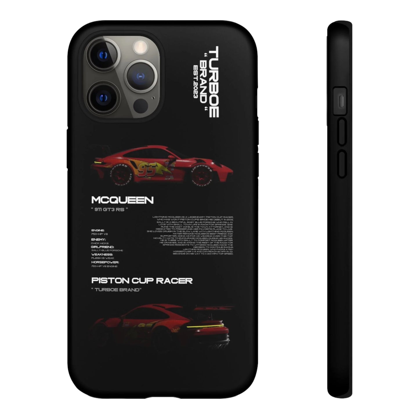 Turboe Speed Mcqueen Phone Cases