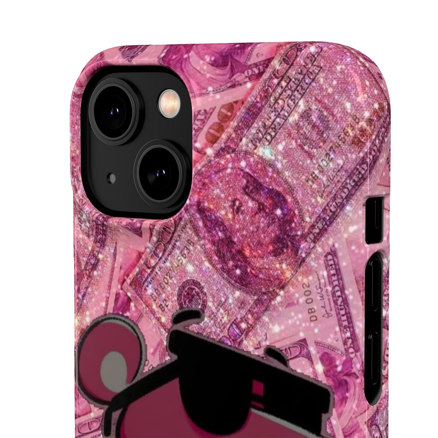 Cool Pink Panther Snap Cases for Phone, Trendy Art Cover, Stylish Accessory for Youth, Gift Idea for Birthdays & Holidays