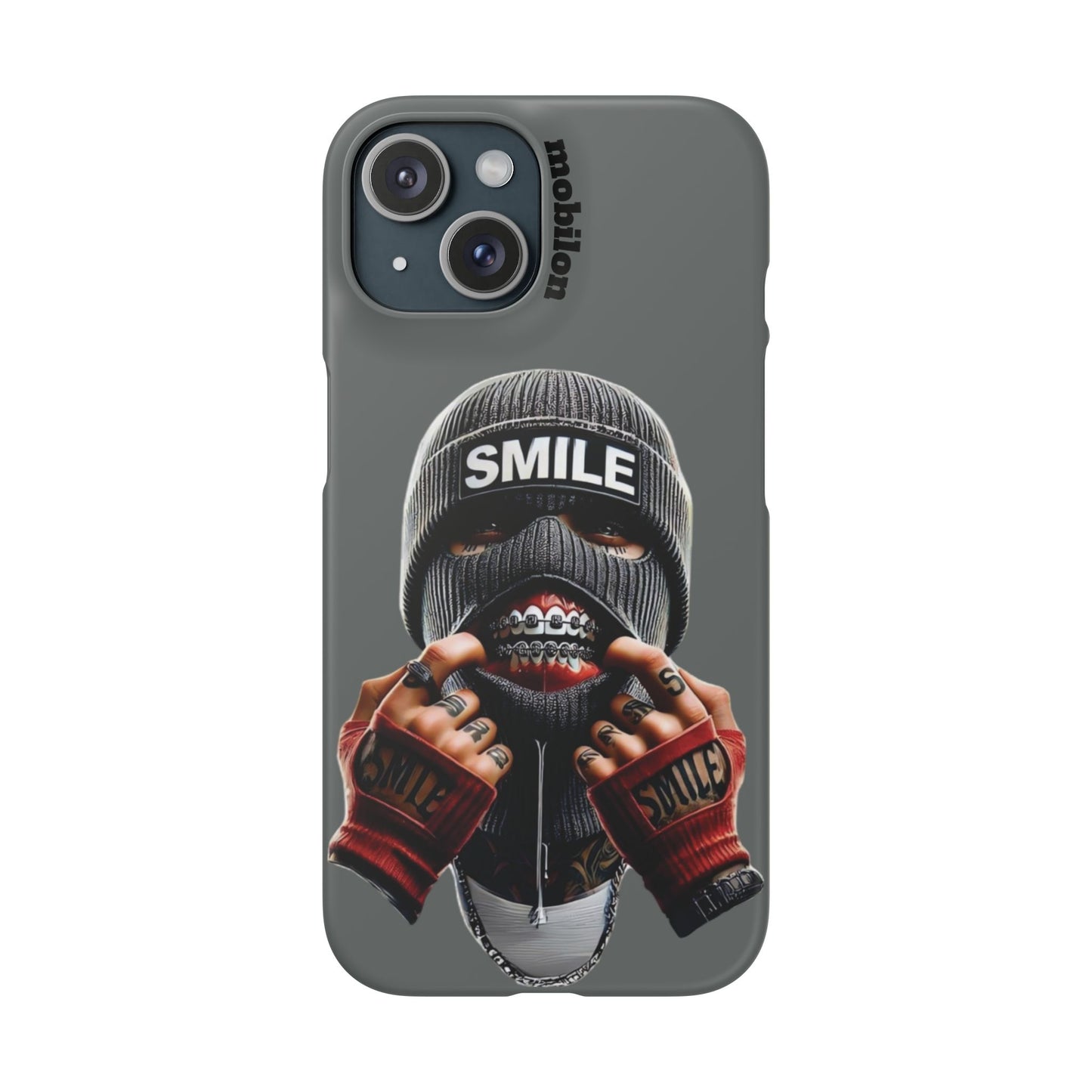 Urban Art Snap Case, Trendy Phone Case, Unique Gift for Teens, Street Style Accessory, Cool Smartphone Cover, Modern Graphic Design