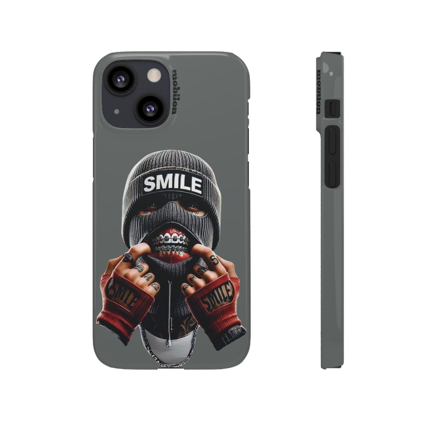 Urban Art Snap Case, Trendy Phone Case, Unique Gift for Teens, Street Style Accessory, Cool Smartphone Cover, Modern Graphic Design