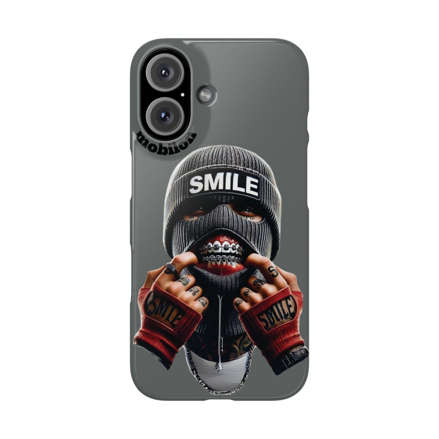 Urban Art Snap Case, Trendy Phone Case, Unique Gift for Teens, Street Style Accessory, Cool Smartphone Cover, Modern Graphic Design