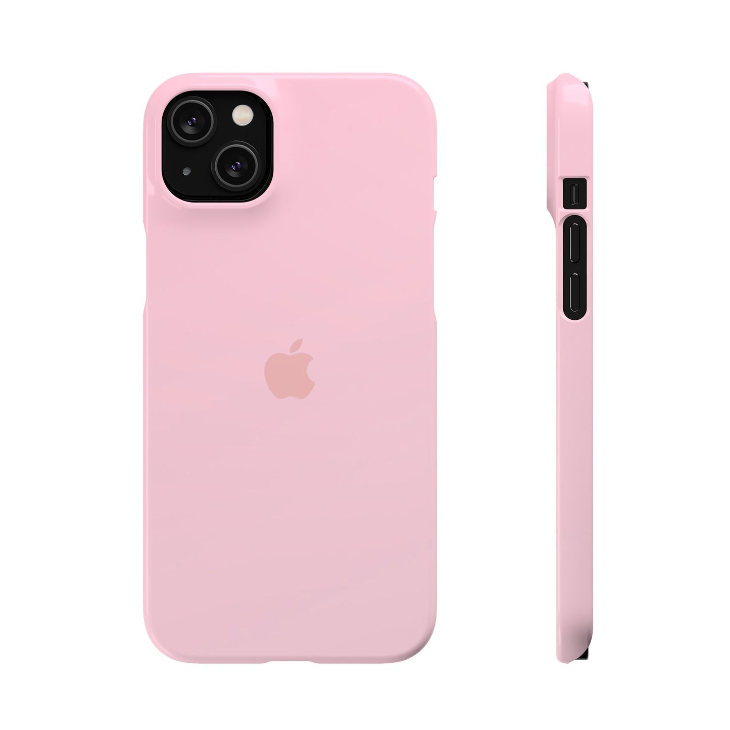 Chic Pink Snap Case for iPhone | Stylish Phone Cover | Gift for Her | Everyday Protection | Trendy Accessories
