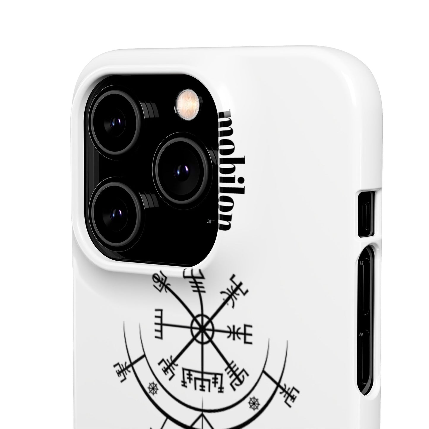 Viking Rune Snap Cases - Unique Phone Cover, Protection Case for Adventure Lovers, Gifts for Him/Her, Norse Mythology Decor